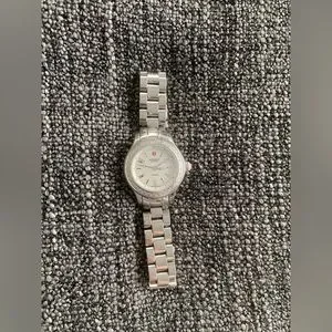 Michele | Accessories | Michele Jetway Diamond Watch 295  display picture 3
